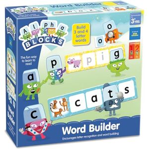 Alphablocks Word Builder Learning Game Educational Toddler Games for Letter Recognition & Phonics 20 Double-Sided Cards, 31 Letters, 4 Ways to Play Word Games for Ages 3+ Alphablocks Word Builder Learning Game Educational Toddler Games for Letter Recognition & Phonics 20 Double-Sided Cards, 31 Letters, 4 Ways to Play Word Games for Ages 3+