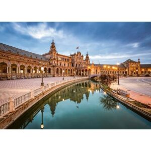 Ravensburger 12001236 Spanish Steps, Seville 1000 Piece Jigsaw Puzzle Adult and Youth Jigsaw Puzzle from 14 Years Ravensburger 12001236 Spanish Steps, Seville 1000 Piece Jigsaw Puzzle Adult and Youth Jigsaw Puzzle from 14 Years