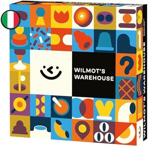 Asmodee Wilmot's Warehouse Board Game, 8+ Years, 2-6 Players, Italian Edition Asmodee Wilmot's Warehouse Board Game, 8+ Years, 2-6 Players, Italian Edition