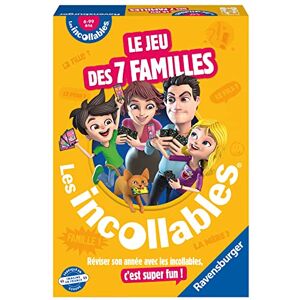 Ravensburger – 26624 – Card Game of 7 families Incollables Ravensburger – 26624 – Card Game of 7 families Incollables