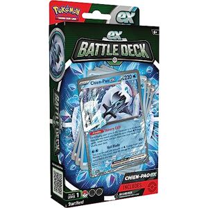 Pokémon TCG: Chien-Pao ex Battle Deck (Ready-to-Play 60-Card Deck) Pokémon TCG: Chien-Pao ex Battle Deck (Ready-to-Play 60-Card Deck)