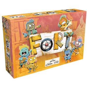 Leder Games , Fort, Basic Game, Family Game, Card Game, 2-4 Players, From 10+ Years, 30+ Minutes, German Leder Games , Fort, Basic Game, Family Game, Card Game, 2-4 Players, From 10+ Years, 30+ Minutes, German