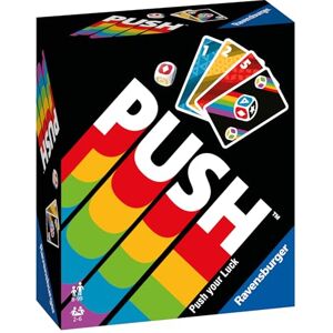 Ravensburger Push Card Game Family Game for Kids and Adults Age 8 Years Up 2 to 6 Players Ravensburger Push Card Game Family Game for Kids and Adults Age 8 Years Up 2 to 6 Players