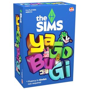 Goliath The Sims YaGoBuGi Card Game For 3 to 6 Players Ages 8+ Goliath The Sims YaGoBuGi Card Game For 3 to 6 Players Ages 8+