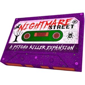 Escape Tabletop Games Nightmare Street Card Game, Psycho Killer Expansion Pack, Horror Board Game, Brown Escape Tabletop Games Nightmare Street Card Game, Psycho Killer Expansion Pack, Horror Board Game, Brown