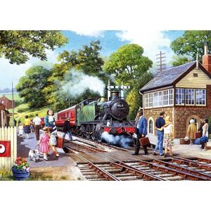 Ravensburger A Country Station 1000 Piece Jigsaw Puzzles for Adults and Kids Age 12 Years Up Ravensburger A Country Station 1000 Piece Jigsaw Puzzles for Adults and Kids Age 12 Years Up
