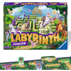 Ravensburger Unicorn Academy Labyrinth Junior The Moving Maze Game Family Strategy Board Game for Kids & Adults Age 4 Years Up 2 to 4 Players Ravensburger Unicorn Academy Labyrinth Junior The Moving Maze Game Family Strategy Board Game for Kids & Adults Age 4 Years Up 2 to 4 Players