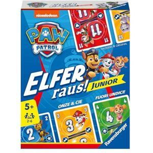 Ravensburger 20953 Paw Patrol Elfer raus! Junior Simple Card Game for 2-6 Players from 5 Years Ravensburger 20953 Paw Patrol Elfer raus! Junior Simple Card Game for 2-6 Players from 5 Years
