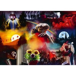 Ravensburger 12000188 E.T. 1000 pieces jigsaw puzzle – Puzzle for adults and kids age 14 years up, Ravensburger 12000188 E.T. 1000 pieces jigsaw puzzle – Puzzle for adults and kids age 14 years up,