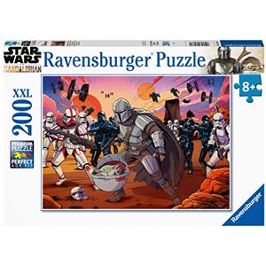 Ravensburger Star Wars The Mandalorian 200 Piece Jigsaw Puzzle for Kids Age 8 Years Up Ravensburger Star Wars The Mandalorian 200 Piece Jigsaw Puzzle for Kids Age 8 Years Up