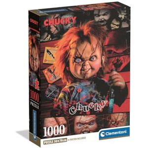 Clementoni 37099 Puzzle - 1000 Pieces Chucky Clementoni 37099 Puzzle - 1000 Pieces Chucky