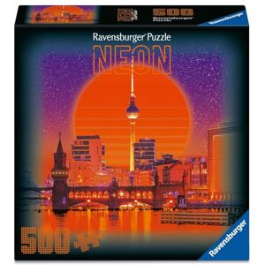 Ravensburger Neon Berlin 500 Piece Jigsaw Puzzle for Adults & Teens, Vibrant Berlin Skyline Cityscape Puzzle, Travel & Landscape Puzzle Gift Ravensburger Neon Berlin 500 Piece Jigsaw Puzzle for Adults & Teens, Vibrant Berlin Skyline Cityscape Puzzle, Travel & Landscape Puzzle Gift