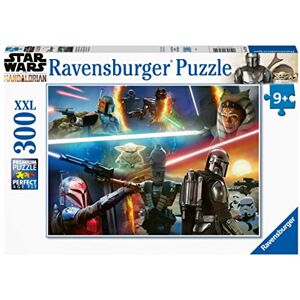 Ravensburger Star Wars The Mandalorian 300 Piece Jigsaw Puzzle for Kids Age 9 Years Up Ravensburger Star Wars The Mandalorian 300 Piece Jigsaw Puzzle for Kids Age 9 Years Up