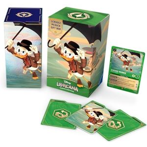 Ravensburger Disney Lorcana Trading Card Game for Adults and Kids 8 Years Up Set 11: Winterspell Gift Set TCG Ravensburger Disney Lorcana Trading Card Game for Adults and Kids 8 Years Up Set 11: Winterspell Gift Set TCG