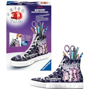 Ravensburger K-Pop Demon Hunters Trainer 108 piece 3D Jigsaw Puzzle Ravensburger K-Pop Demon Hunters Trainer 108 piece 3D Jigsaw Puzzle