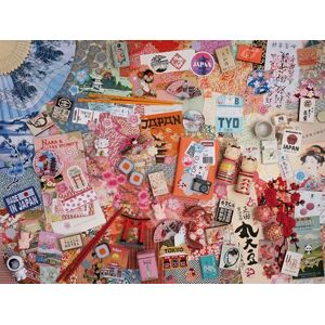 Ravensburger Trip to Tokyo 1500 Piece Jigsaw Puzzle – Adult Puzzle, Japanese Travel Collage, Cherry Blossom, Landmarks & Souvenirs, Premium Quality Ravensburger Trip to Tokyo 1500 Piece Jigsaw Puzzle – Adult Puzzle, Japanese Travel Collage, Cherry Blossom, Landmarks & Souvenirs, Premium Quality
