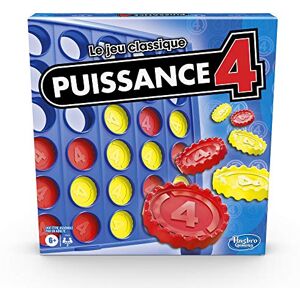 Hasbro Power 4 Kids Board Game & Board Game Strategy for 2 Players Lineups 4 Pawns for Kids Ages 6 and Up Hasbro Power 4 Kids Board Game & Board Game Strategy for 2 Players Lineups 4 Pawns for Kids Ages 6 and Up