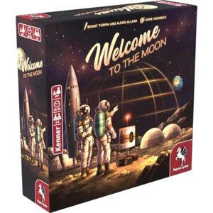 Pegasus Spiele 53153G Welcome to the Moon Pegasus Spiele 53153G Welcome to the Moon