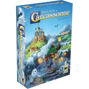 Asmodee Z-Man Games Mists over Carcassonne Board Game Ages 8+ 1-5 Players 35-45 Minutes Playing Time Asmodee Z-Man Games Mists over Carcassonne Board Game Ages 8+ 1-5 Players 35-45 Minutes Playing Time