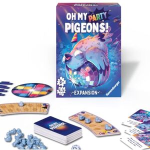 Ravensburger Oh My Pigeons! In the Club Expansion Funny Family Party Game for Ages 8 and Up Ravensburger Oh My Pigeons! In the Club Expansion Funny Family Party Game for Ages 8 and Up