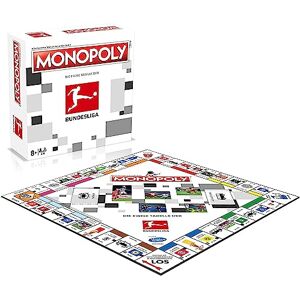 Winning Moves Monopoly Bundesliga Edition Bundesliga Fanartikel Alter 8+ Deutsch Winning Moves Monopoly Bundesliga Edition Bundesliga Fanartikel Alter 8+ Deutsch