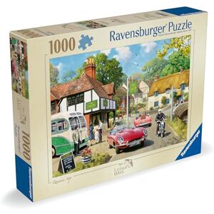 Ravensburger Leisure Days No.12: Roadside Stop 1000 piece Jigsaw Puzzle for Adults and Kids Age 12 and Up Ravensburger Leisure Days No.12: Roadside Stop 1000 piece Jigsaw Puzzle for Adults and Kids Age 12 and Up