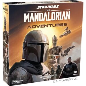 Asmodee Star Wars The Mandalorian Adventures, Cooperative Board Game, Ages 12+, 1-4 Players, 30-60 Minutes Playing Time Asmodee Star Wars The Mandalorian Adventures, Cooperative Board Game, Ages 12+, 1-4 Players, 30-60 Minutes Playing Time