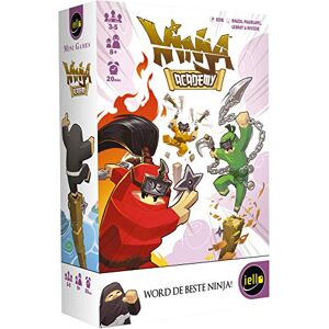 IELLO Ninja Academy NL Party Game Surge Tasting and Pass Your Ninja exam for The Whole Family Language: English IELLO Ninja Academy NL Party Game Surge Tasting and Pass Your Ninja exam for The Whole Family Language: English