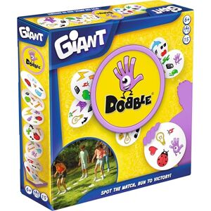 Asmodee Dobble Giant Party Family Card Game Ages 6+ 2-12 Players 15 Minutes Playing Time Asmodee Dobble Giant Party Family Card Game Ages 6+ 2-12 Players 15 Minutes Playing Time
