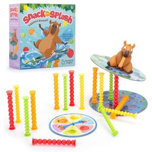 Educational Insights Learning Resources Snack or Splash Capybara Game, Ages 4–8, Balance Board Game for Kids, Colour Matching Strategy Play, Fine Motor Skills and Family Games Educational Insights Learning Resources Snack or Splash Capybara Game, Ages 4–8, Balance Board Game for Kids, Colour Matching Strategy Play, Fine Motor Skills and Family Games