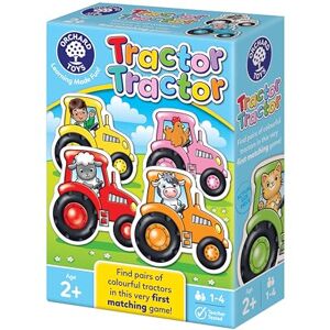 Orchard Toys Tractor Tractor First Matching Game for Toddlers 2+, Bright Farmyard Cards with Ducks, Cows, Pigs and Sheep, Encourages Colour Recognition, Matching Skills and Turn-Taking Orchard Toys Tractor Tractor First Matching Game for Toddlers 2+, Bright Farmyard Cards with Ducks, Cows, Pigs and Sheep, Encourages Colour Recognition, Matching Skills and Turn-Taking