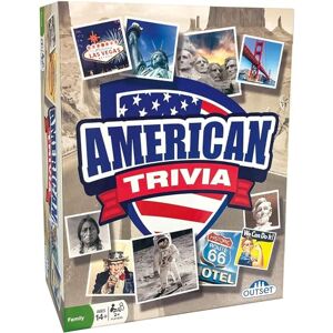 Outset Media 18019 American Trivia Amazon Exclusive Card Game, Multi Color Box Outset Media 18019 American Trivia Amazon Exclusive Card Game, Multi Color Box