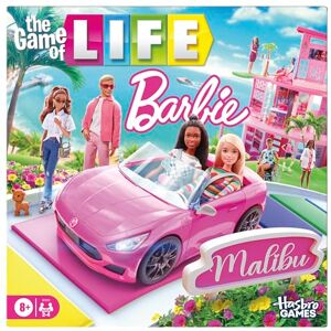 Hasbro The Game of Life: Barbie Edition Board Game English Version Hasbro The Game of Life: Barbie Edition Board Game English Version