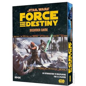 Asmodee Edge, Destiny RPG: Beginner Game, RPG, Ages 14 plus, 3-5 Players Asmodee Edge, Destiny RPG: Beginner Game, RPG, Ages 14 plus, 3-5 Players