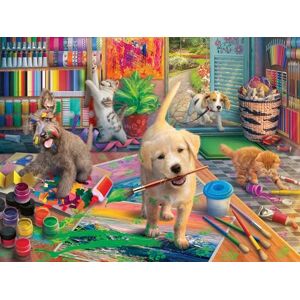 Ravensburger Cute Crafters 750 Piece Jigsaw Puzzle for Adults & Kids Age 12 Years Up Ravensburger Cute Crafters 750 Piece Jigsaw Puzzle for Adults & Kids Age 12 Years Up