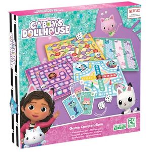 Shuffle Gabby´s Dollhouse Spielesammlung, White Shuffle Gabby´s Dollhouse Spielesammlung, White