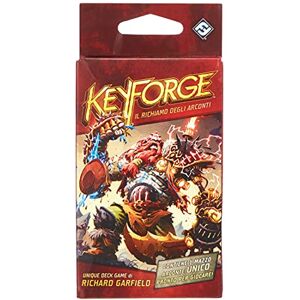 Asmodee - Keyforge Call of the Archons Card Game Deck, Red, 10601 Asmodee - Keyforge Call of the Archons Card Game Deck, Red, 10601