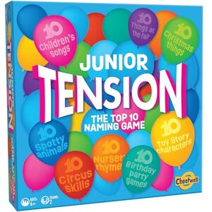 Cheatwell Games Junior Tension The Top 10 Naming Game Party Game For Ages 6+ Trivia Game That Will Keep You All Guessing Cheatwell Games Junior Tension The Top 10 Naming Game Party Game For Ages 6+ Trivia Game That Will Keep You All Guessing