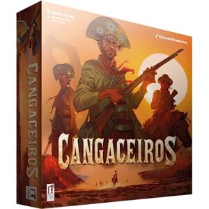 Asmodee Cangaceiros, Board Game, 2-5 Players, 14+ Years, Italian Edition Asmodee Cangaceiros, Board Game, 2-5 Players, 14+ Years, Italian Edition