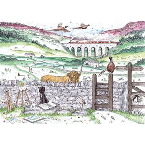 Ravensburger Leisure Days No.9 A Country Drive 1000 Piece Jigsaw Puzzles for Adults and Kids Age 12 Years Up Ravensburger Leisure Days No.9 A Country Drive 1000 Piece Jigsaw Puzzles for Adults and Kids Age 12 Years Up