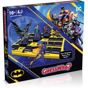 Winning Moves DC Comics Batman Guess Who? Board Game, Play with your favourite Gotham City Characters including Batgirl, Robin, Joker and Harley Quinn, 2 player game for ages 4 plus Winning Moves DC Comics Batman Guess Who? Board Game, Play with your favourite Gotham City Characters including Batgirl, Robin, Joker and Harley Quinn, 2 player game for ages 4 plus