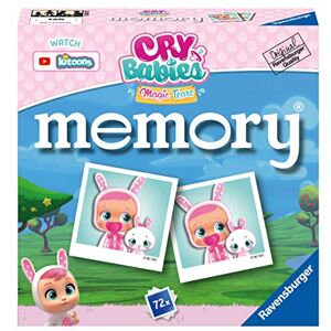 Ravensburger 20619 Memory Cry Babies, Memory Game for Kids and Families, Recommended Age 4+, 76 Playing Cards Ravensburger 20619 Memory Cry Babies, Memory Game for Kids and Families, Recommended Age 4+, 76 Playing Cards