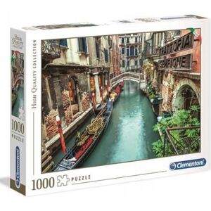 Clementoni Collection 39458 Venice Canal Puzzle For Adults and Children 1000 Pieces, Ages 10 Years Plus Clementoni Collection 39458 Venice Canal Puzzle For Adults and Children 1000 Pieces, Ages 10 Years Plus