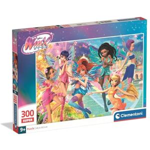 Clementoni , PZL 300 SUPER WINX, 9 years, 21750 Clementoni , PZL 300 SUPER WINX, 9 years, 21750