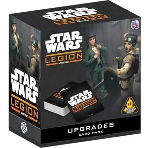 Asmodee Star Wars: Legion Upgrades Card Pack Board Game Ages 14+ 2 Players 90+ Minutes Playing Time Asmodee Star Wars: Legion Upgrades Card Pack Board Game Ages 14+ 2 Players 90+ Minutes Playing Time