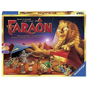 Ravensburger – Faraon, Board Games, Gives 1 To 5 Players, 7+ Years, Spanish Version Ravensburger – Faraon, Board Games, Gives 1 To 5 Players, 7+ Years, Spanish Version