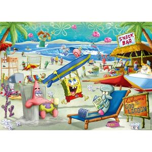 Ravensburger Spongebob Schwammkopf: Beach Fun at The GOO Lagoon – 1000 Piece Jigsaw for All Ages Ravensburger Spongebob Schwammkopf: Beach Fun at The GOO Lagoon – 1000 Piece Jigsaw for All Ages