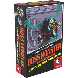 Pegasus Spiele GmbH Boss Monster: Vault of Villains - Game Expansion Pegasus Spiele GmbH Boss Monster: Vault of Villains - Game Expansion