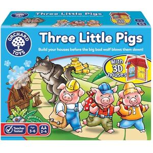 Orchard Toys Three Little Pigs Game - Game Orchard Toys Three Little Pigs Game - Game