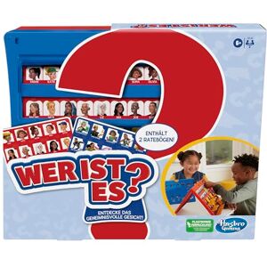 Hasbro Who is it? Guessing Game, Board Game for Children from 6 Years, for 2 Players Hasbro Who is it? Guessing Game, Board Game for Children from 6 Years, for 2 Players